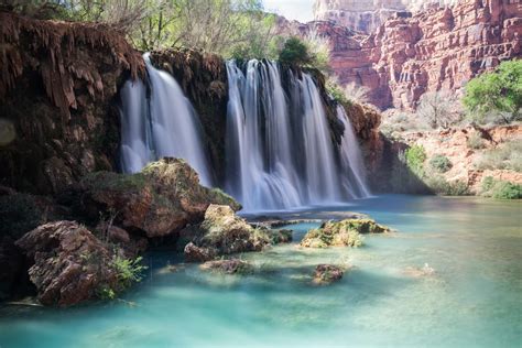 5 Amazing Waterfalls In Havasupai Live Love And Care