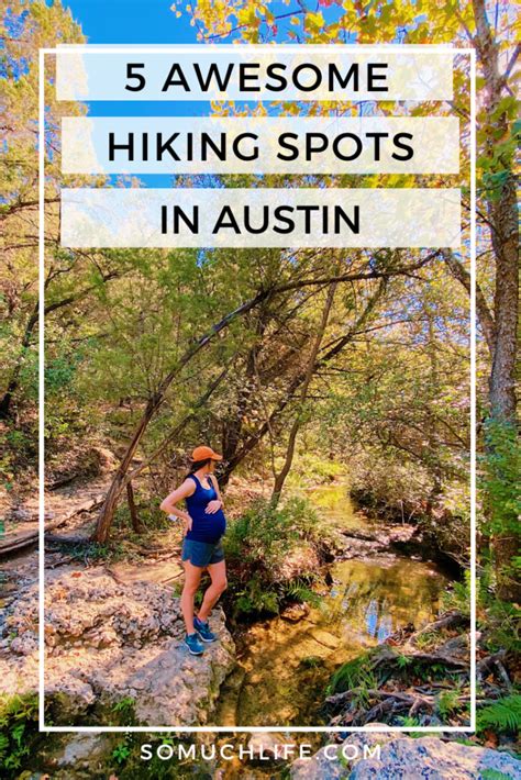 5 Awesome Hiking Spots In Austin So Much Life Hiking In Austin