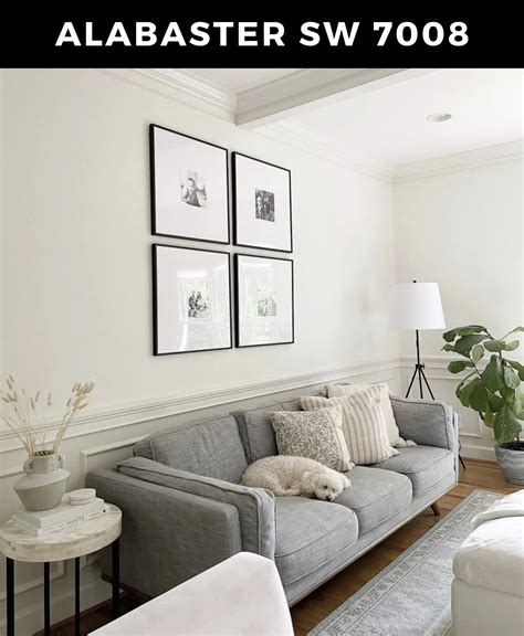 5 Awesome Ways To Use Sherwin Williams Amp 39 Alabaster White In Living Room Creativebooster