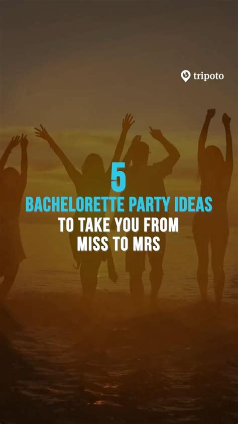 5 Bachelorette Destinations To Go From Miss To Mrs Travel Fun Travel