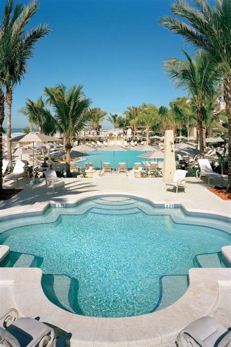 5 Beachfront Florida Resort Pools Florida Resorts Resort Pools Florida Hotels