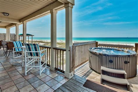 5 Bed House In Panama City Beach 8647228 Beachcomber Private Home W Pool Amp Hot Tub