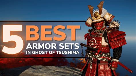 5 Best Armor Sets In Ghost Of Tsushima The Best Armor Sets In The