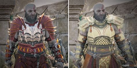 5 Best Armor Sets Location In God Of War How To Unlock Them Gamepur