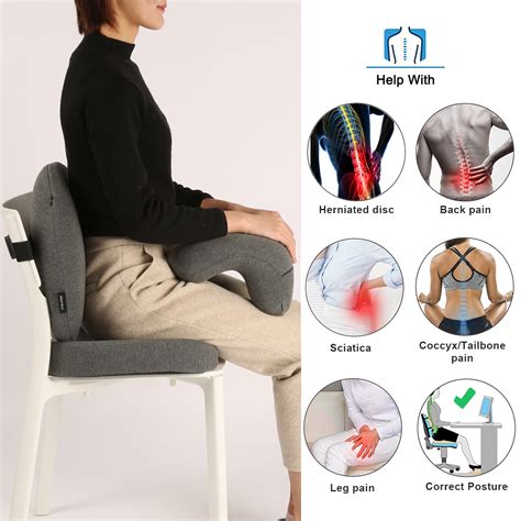 5 Best Back Support Pillow For Comfortable Sitting