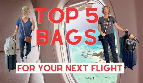 5 Best Bags For Airline Travel Laurie Osterman