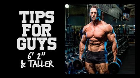 5 Best Bodybuilding Tips For Tall Skinny Guys Youtube