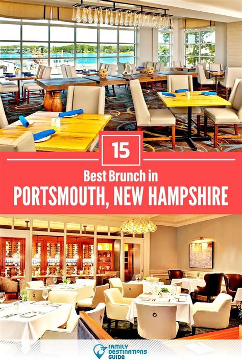 5 Best Brunch Spots In Portsmouth