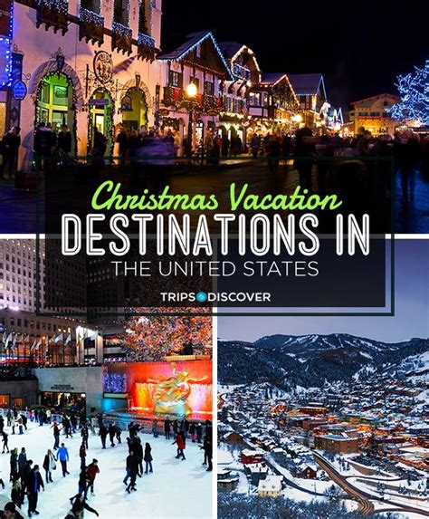 5 Best Christmas Vacation Destinations In The United States