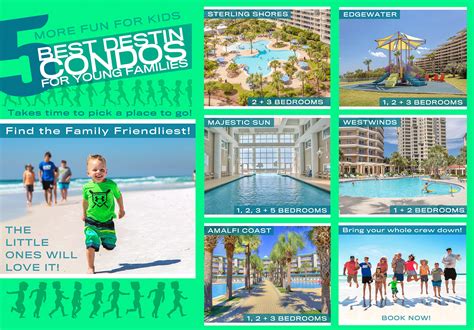 5 Best Destin Condos For Young Families Ocean Reef Resorts