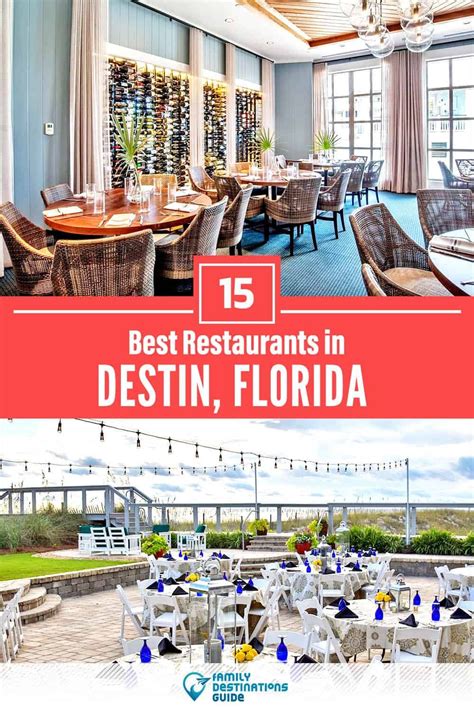 5 Best Destin Restaurants Travel Guides Tips