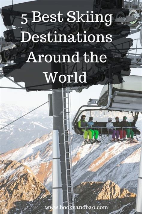 5 Best Destinations For Your Next Ski Trip Ski Trip Ski Destination