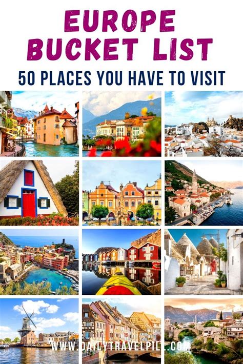 5 Best Destinations In Europe