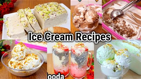 5 Best Ice Cream Recipe Eid Special Ice Cream By Tasty Food With