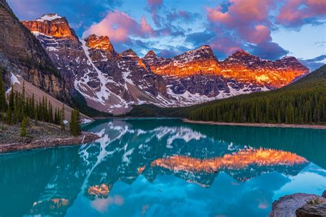 5 Best Lakes In Canada In And Around Banff National Park It S Not