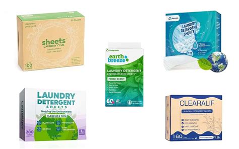 5 Best Laundry Detergent Sheets For Travel Reviewed By Travelers