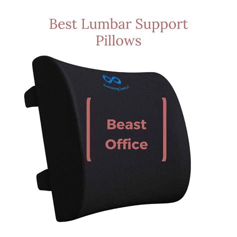 5 Best Lumbar Support Pillows Best Of The Rest 2022