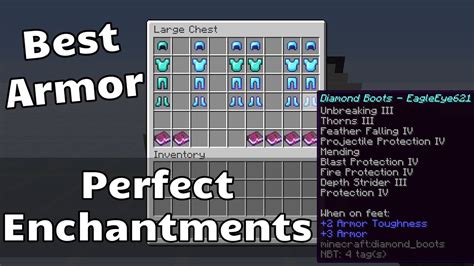 5 Best Minecraft Enchantments For Armor