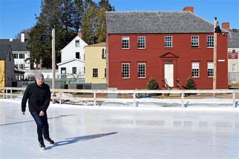 5 Best New England Ice Skating Spots Yankee Magazine