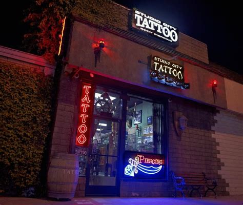 5 Best Of Tattoo Shops In Los Angeles Youtube