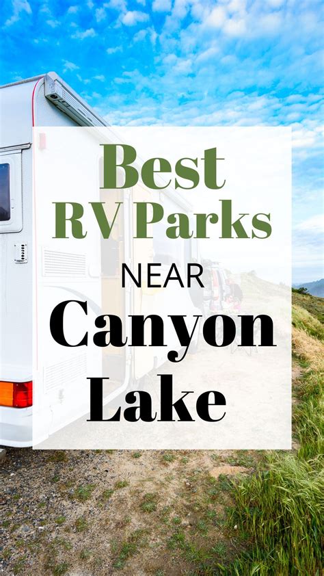 5 Best Rv Parks Near Canyon Lake Tx 2024 Artofit