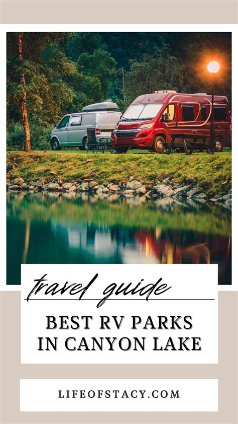 5 Best Rv Parks Near Canyon Lake Tx 2024 Life Of Stacy