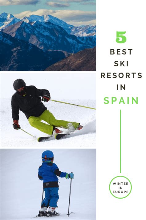 5 Best Ski Resorts In Spain Just A Pack Best Ski Resorts Ski