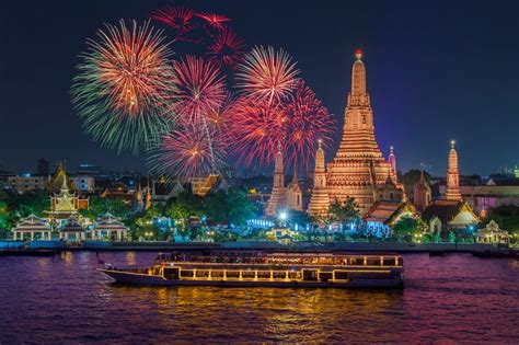 5 Best Spots To Celebrate New Year 2025 In Bangkok