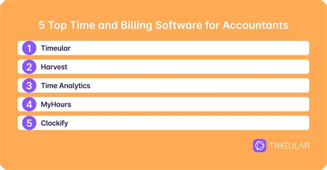 5 Best Time And Billing Software For Accountants In 2024 Timeular