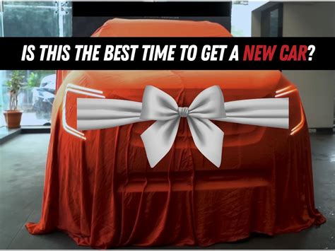 5 Best Times To Buy A New Car Fox News