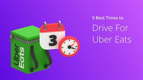 5 Best Times To Drive For Uber Eats 2024 Updated