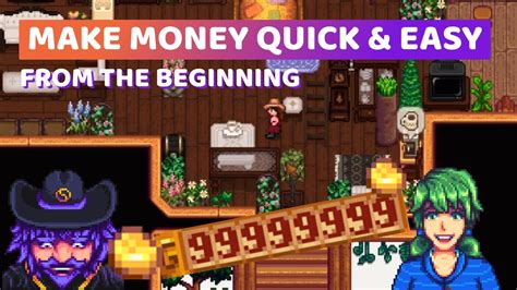 5 Best Ways To Make Money In Stardew Valley