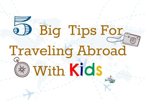 5 Big Tips For Traveling Abroad With Kids