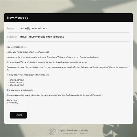 5 Brand Pitch Email Templates That Get Replies By Use Case