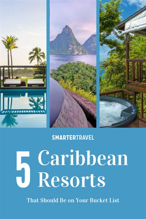 5 Caribbean Resorts That Should Be On Your Bucket List Caribbean