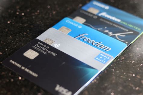 5 Chase Credit Cards I Use To Earn Ultimate Rewards