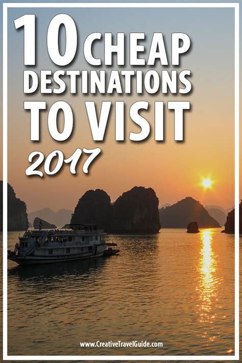 5 Cheap Destinations Travel Guides Tips