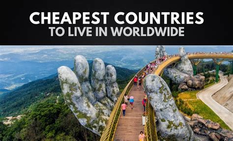 5 Cheapest Countries To Live In Asviral