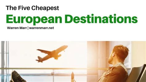 5 Cheapest European Destinations Warren Marr Youtube