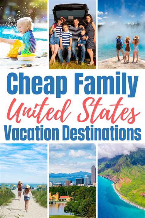 5 Cheapest Family Vacation Destinations In The Us