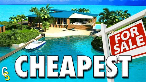 5 Cheapest Private Islands Everyone Can Afford Part 3 Youtube