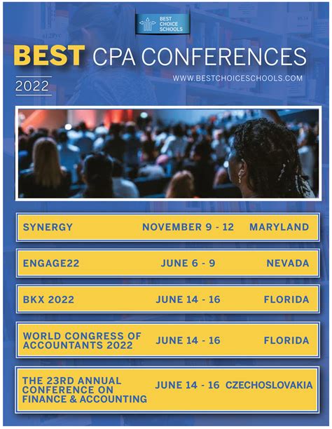 5 Conferences For Cpas 2022 Best Choice Schools