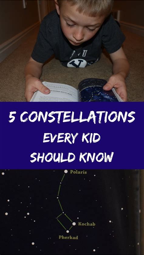 5 Constellations Every Kid Should Know Utah S Adventure Family