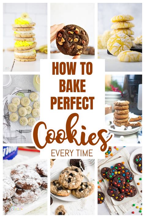 5 Cookie Baking Tips For You To Follow Baking Tips Pinterest