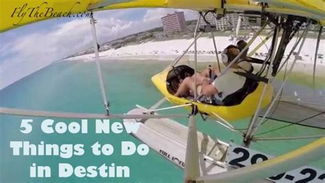 5 Cool New Things To Do In Destin Beach Condos In Destin