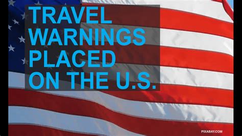 5 Countries Placing Travel Warnings On The Us Aol News