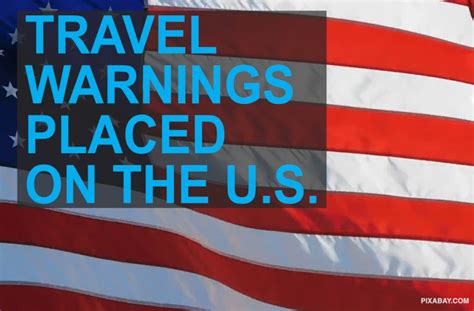 5 Countries Placing Travel Warnings On The Us