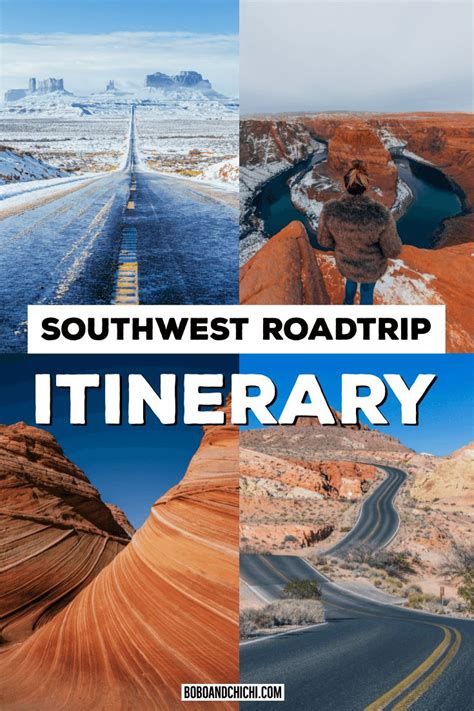 5 Day Southwest Road Trip Through Northern Arizona Utah Southwest