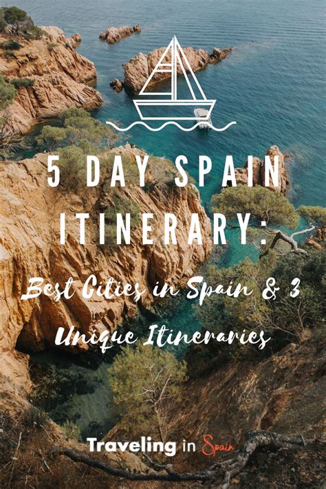 5 Day Spain Itinerary Best Cities In Spain 3 Unique Itineraries