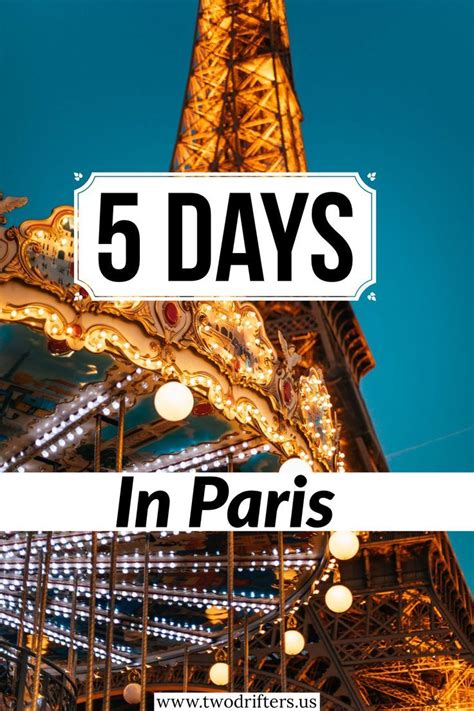 5 Days In Paris An Incredible Itinerary Off The Beaten Track Two